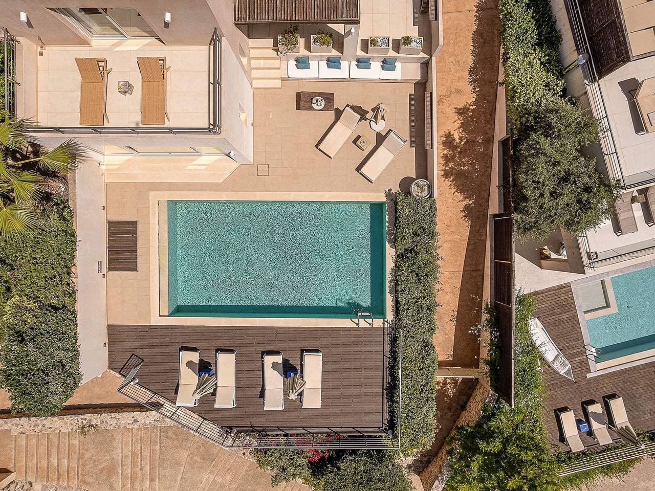 Foto 4 von 31: Villa für 6 Personen mit Balkon