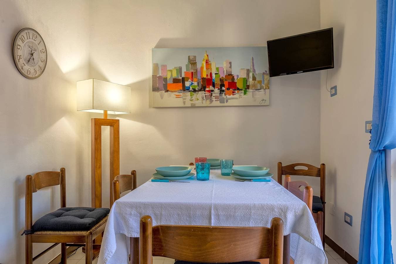 Foto 3 von 22: Ferienhaus 'Casetta Al Mare' mit WLAN – Klimaanlage im Schlafzimmer