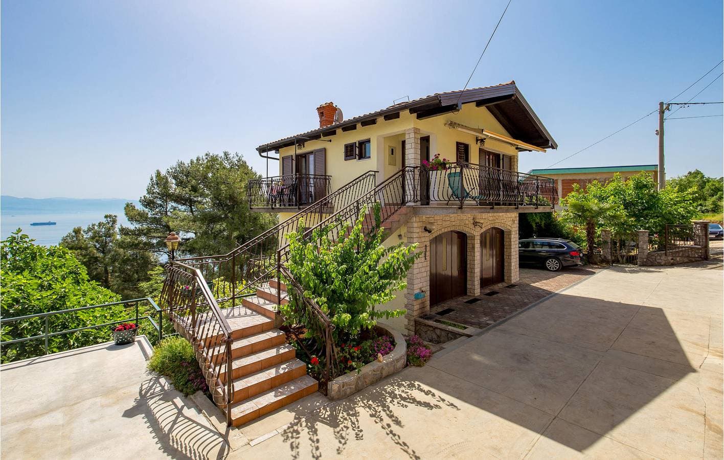 Gemütliche Ferienwohnung 1 km vom Strand entfernt mit Terrasse, Parkplatz und WLAN 1