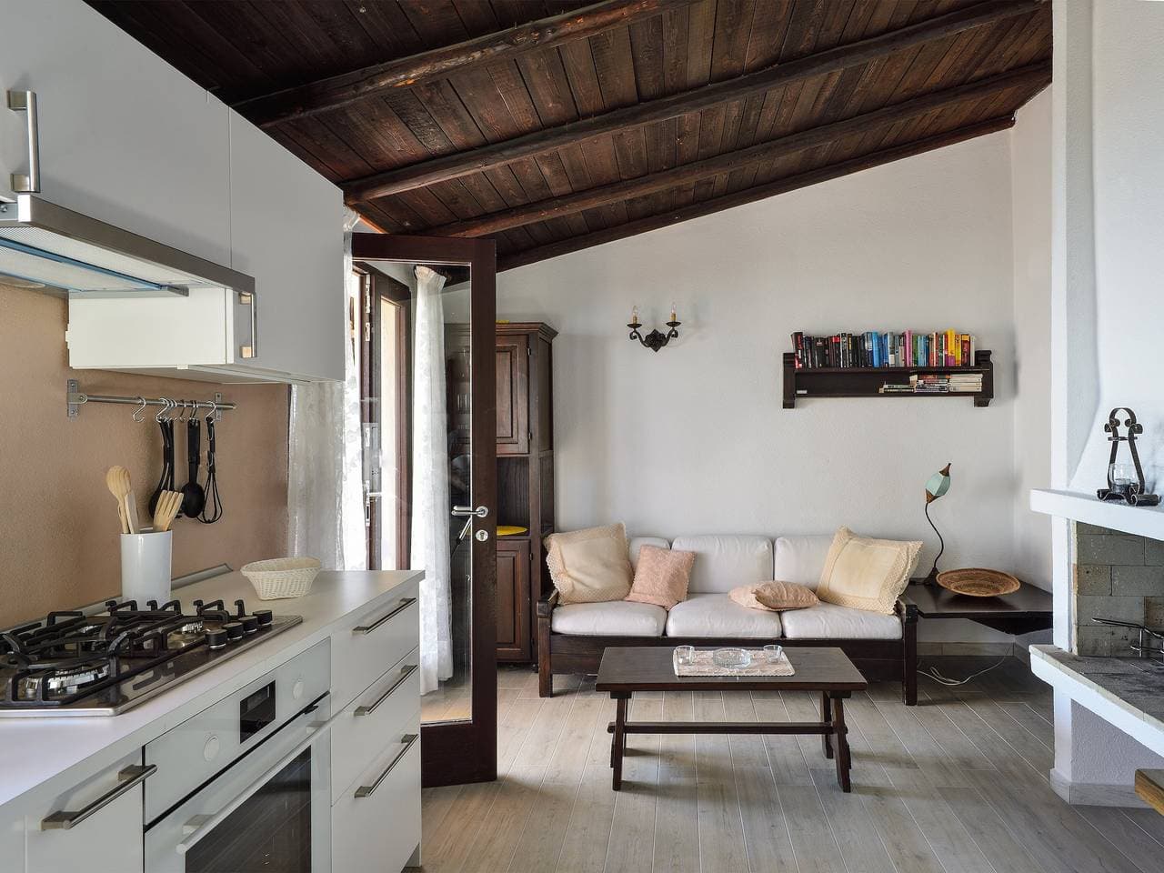 Foto 7 von 25: Villa 'Nido 3' mit Meerblick, WLAN und Klimaanlage