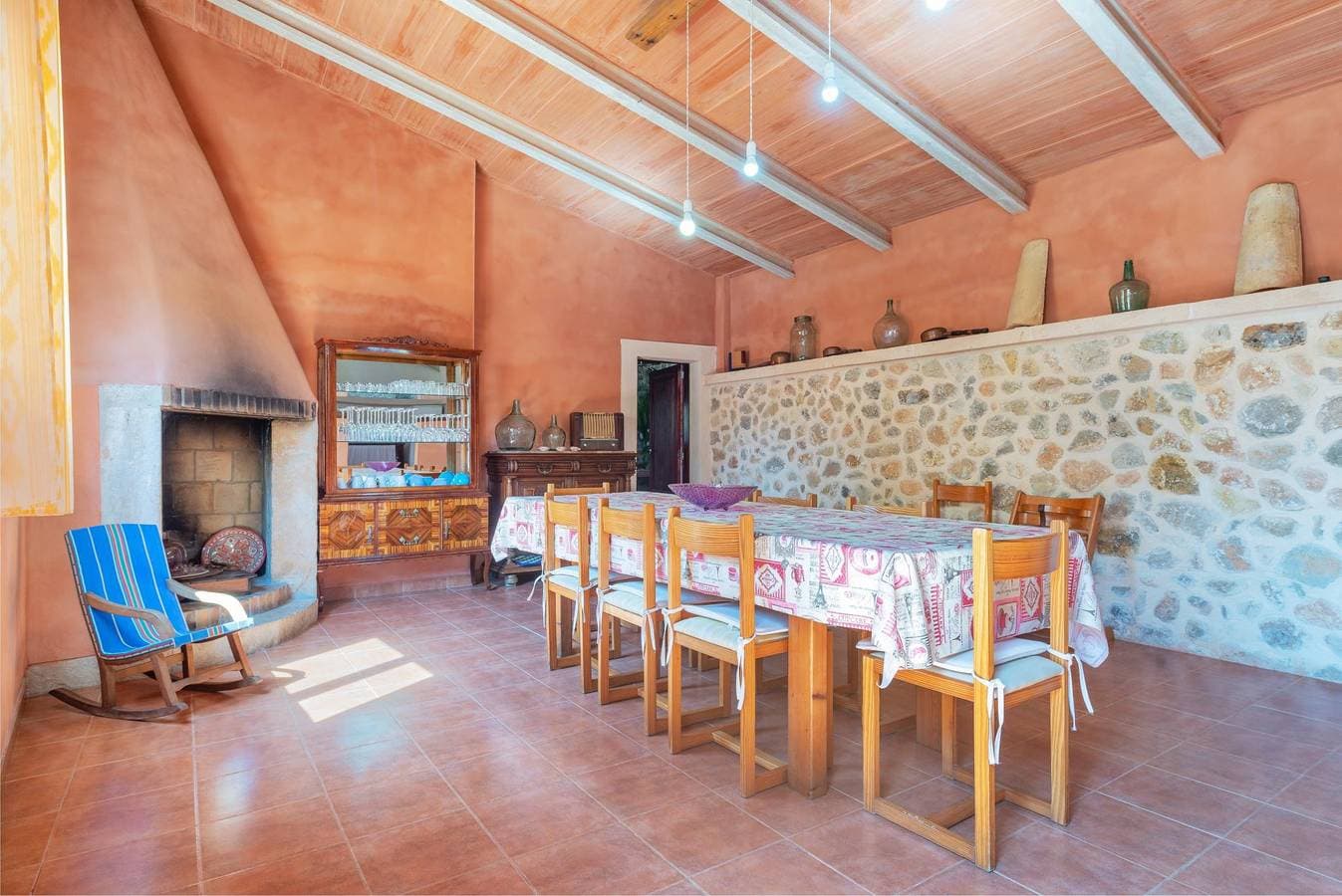Foto 13 von 33: Raco De Can Pep - Wundervolles, mallorquinisches Landhaus mit privatem Pool in ruhiger Umgebung. WiFi gratis