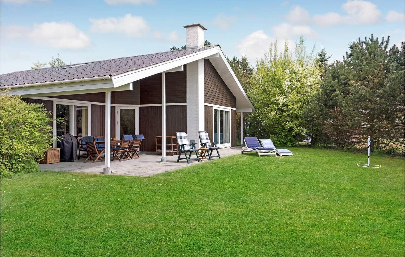 Foto 3 von 28: Ferienhaus für 6 Personen mit Sauna
