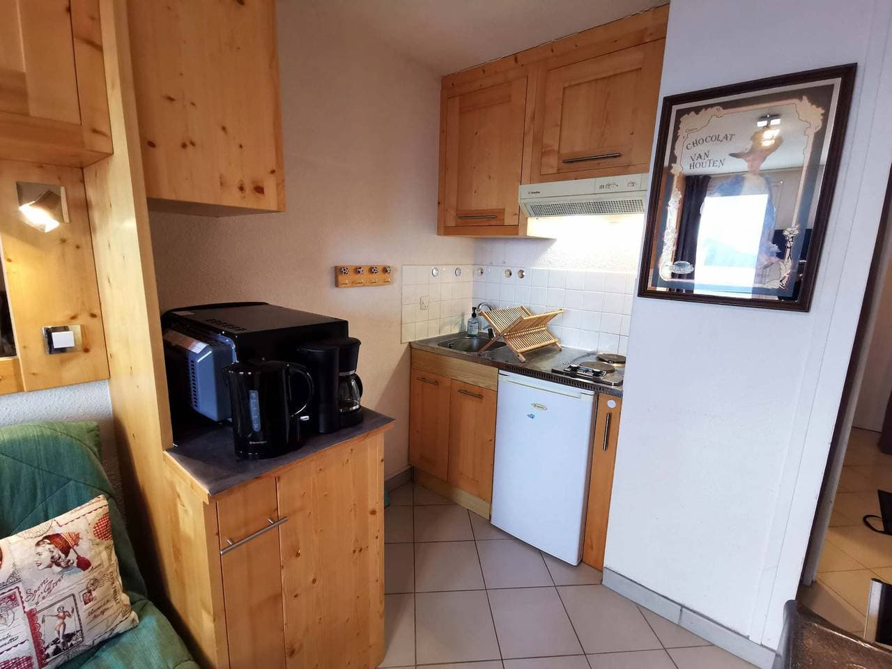 Foto 5 von 11: Renoviertes Studio nahe Zentrum, tolle Aussicht, max. 4 Pers