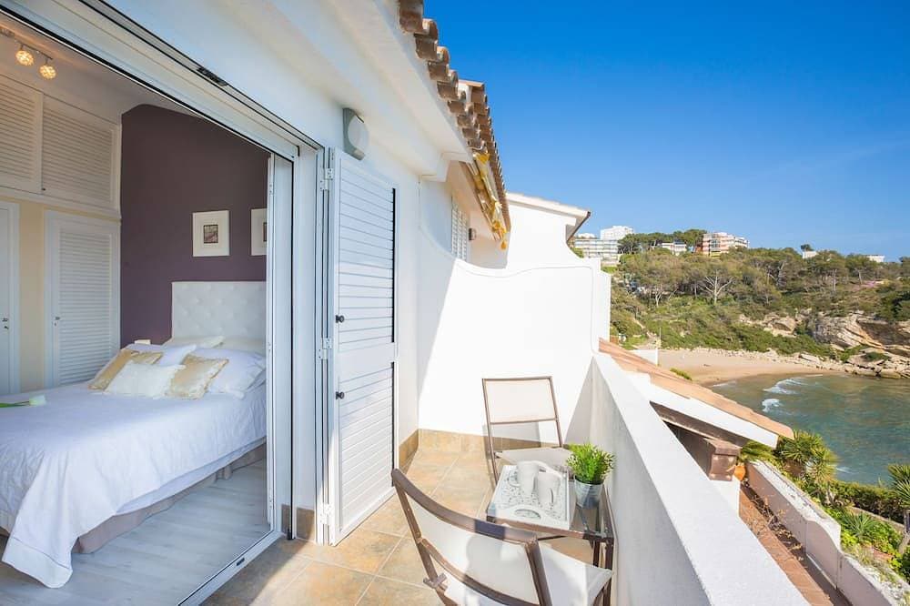 Foto 4 von 24: Haus steil, 30 m Strand, TV, WIFI, Parkplatz und Pool