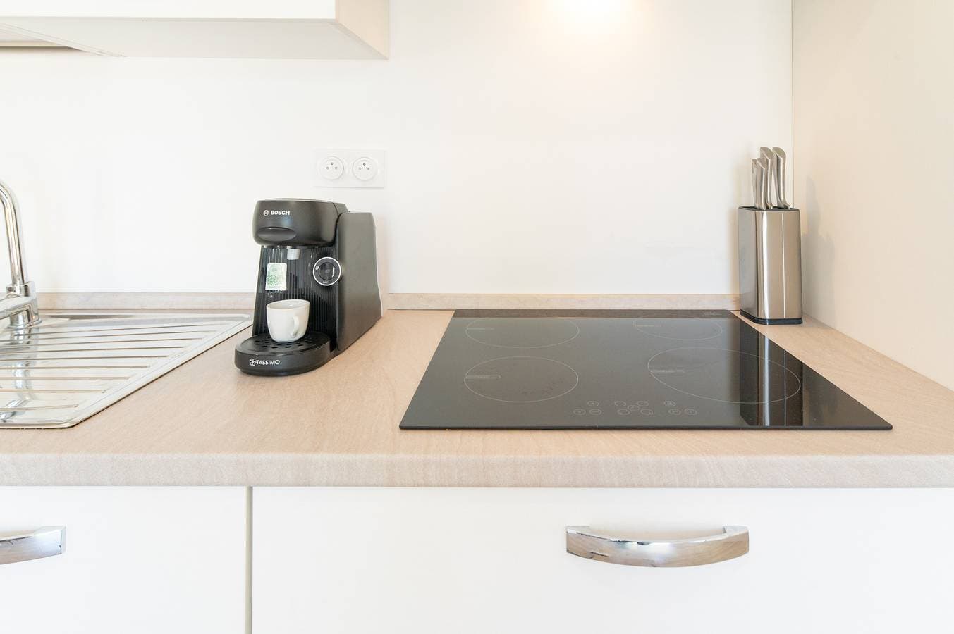 Foto 7 von 22: Apartment 'Residence La Dolce Vita' mit Meerblick, WLAN und Klimaanlage