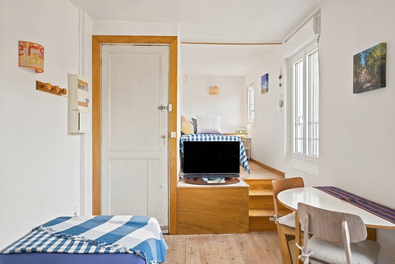 Foto 10 von 30: Bed & Breakfast 'Le Studio Miroir Aux Fées Bordeaux' mit WLAN