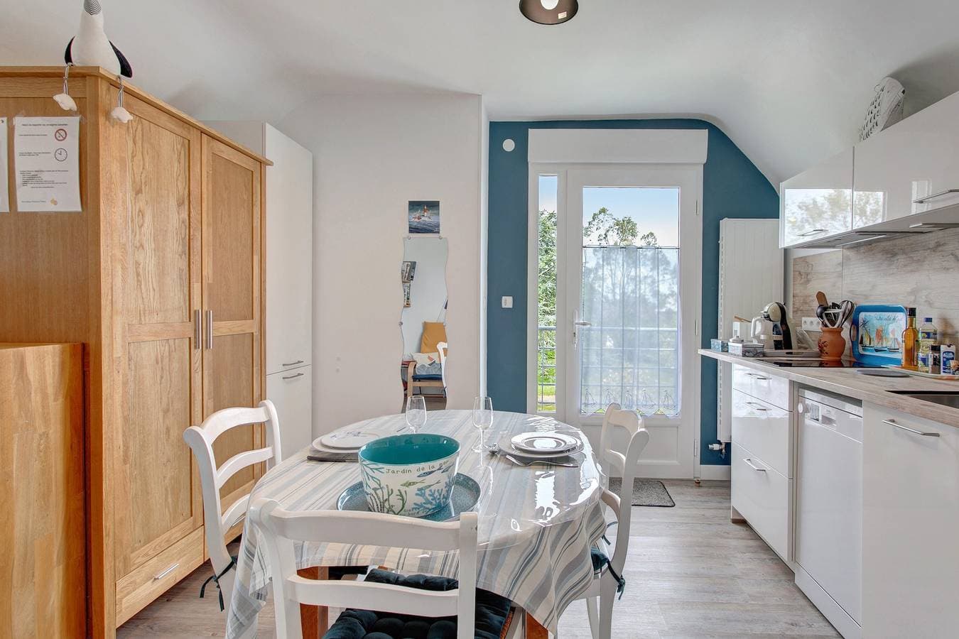 Foto 5 von 22: Studio „Port Lazo“ mit Meerblick, privater Terrasse und WLAN