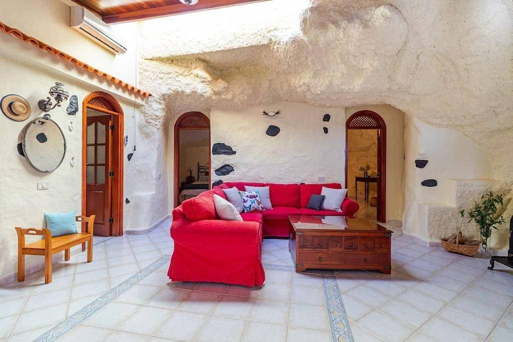 Casa cueva El Balcón del Cortijo 1