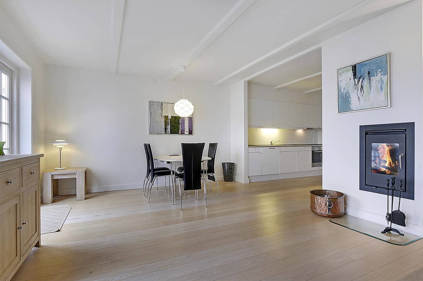 Foto 5 von 16: Nice apartment in Bagenkop w/ Sauna, 2 Bedrooms and WiFi