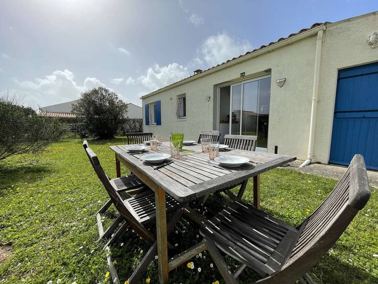 Ruhiges Haus 3 Zimmer, 6 Schlafplätze, WLAN, Parkplatz 1