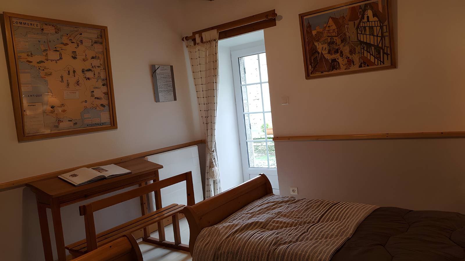 Foto 9 von 24: Gîte de Kersiviant in Audierne – Typisches bretonisches Ferienhaus für 2–4 Personen