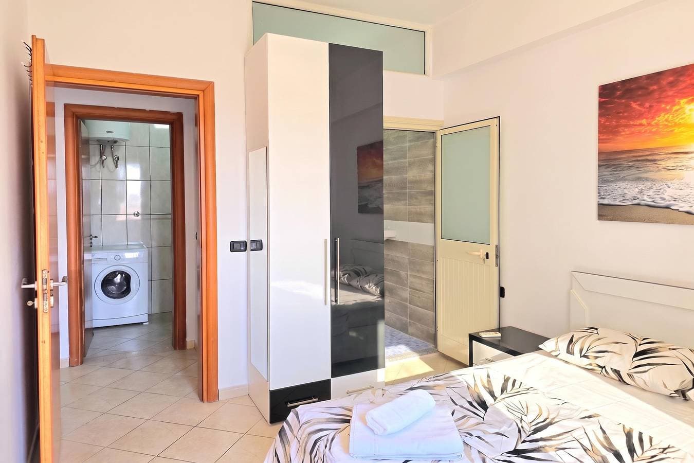 Foto 5 von 28: Ferienwohnung für 6 Personen mit Balkon