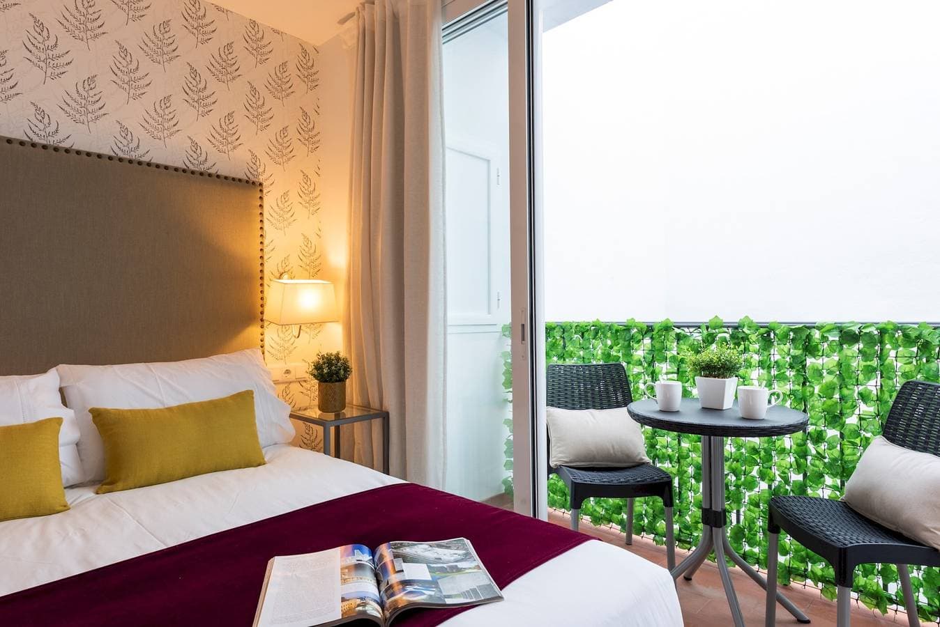 Foto 9 von 11: Ferienwohnung für 4 Personen mit Balkon