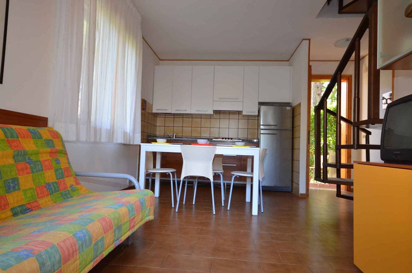 Foto 7 von 21: Ferienwohnung mit Klimaanlage und Terrasse