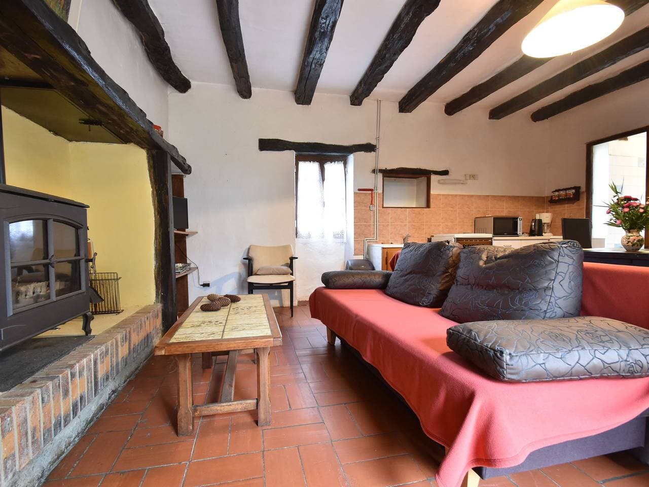 Gemütliches Ferienhaus in Berbiguières in Waldnähe 1