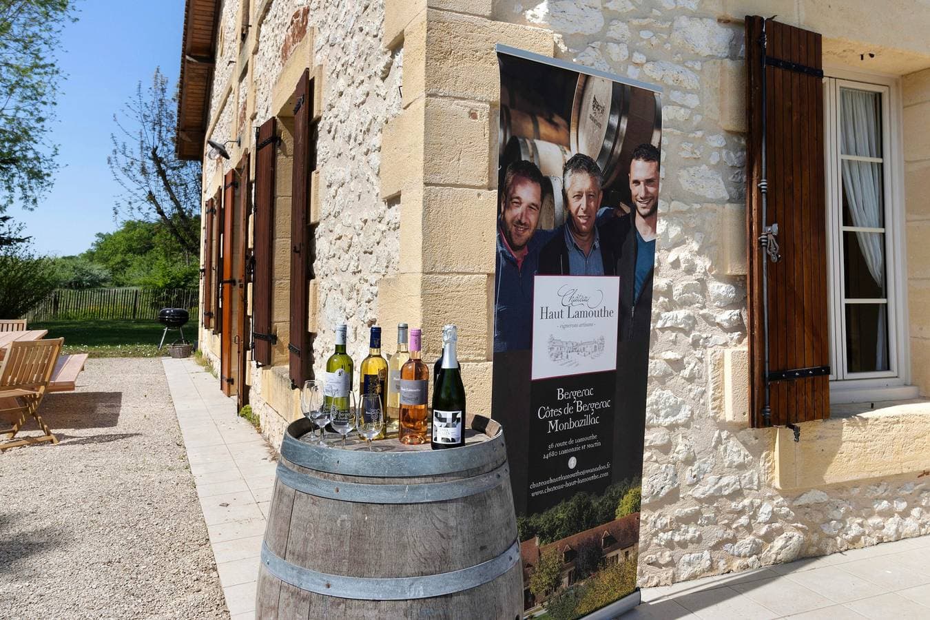 Foto 2 von 31: Schöne Périgourdine im Herzen der Weinberge von Bergerac und Monbazillac