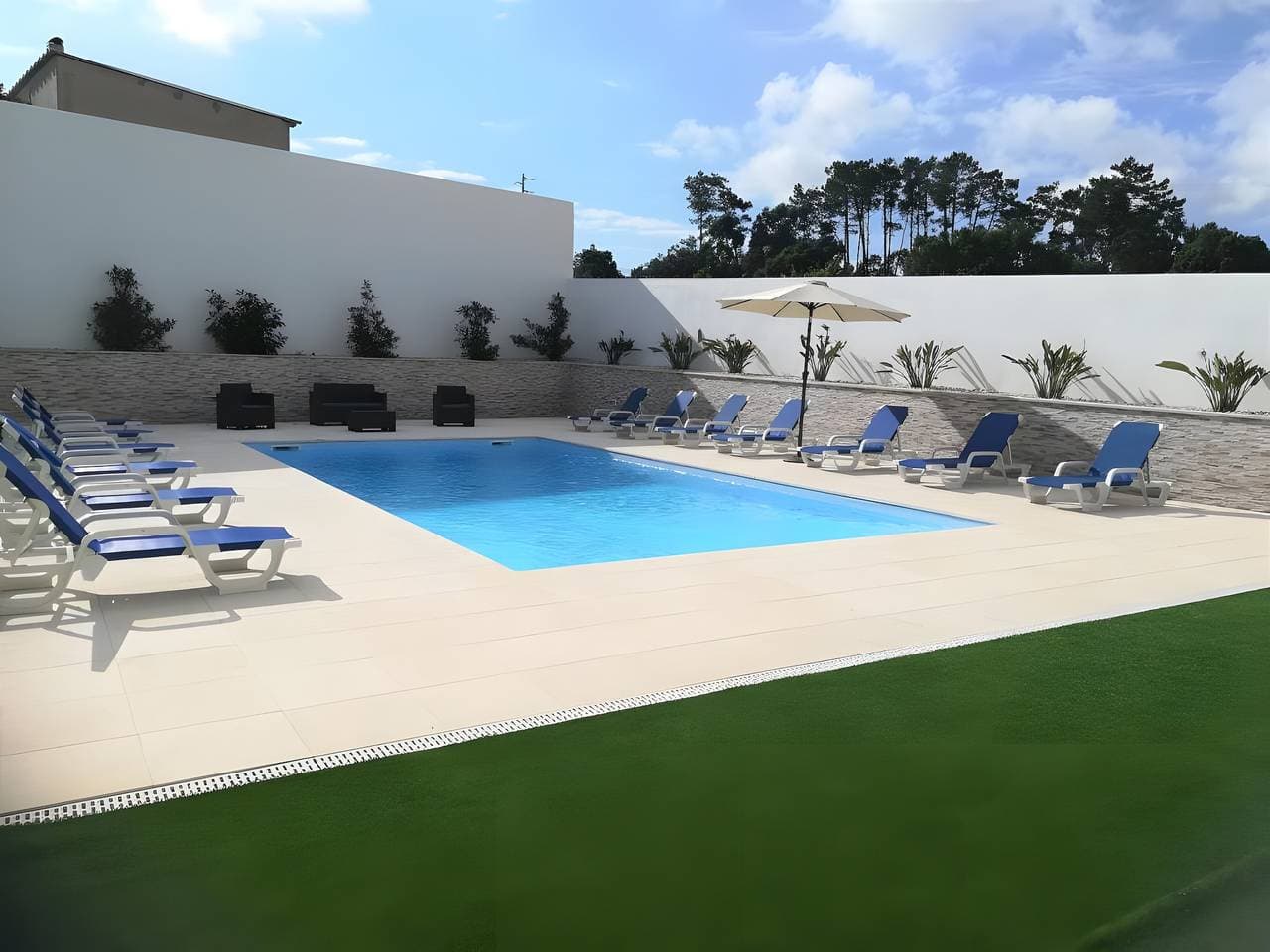 Foto 8 von 41: Villa 'Campo Mar - Golden House' mit privatem Pool