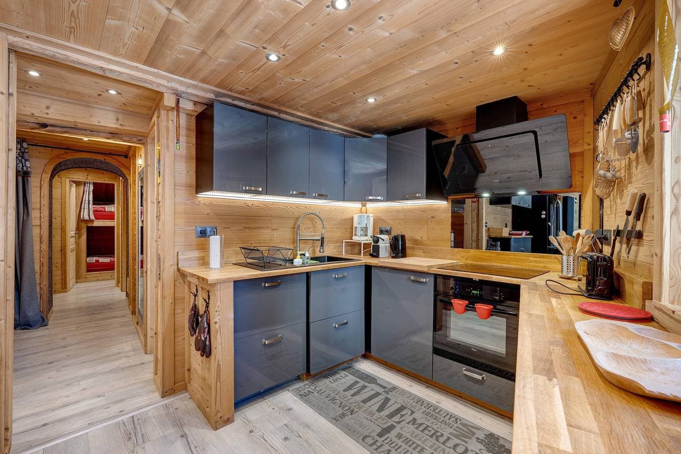 Foto 5 von 39: Apartment 'Chez Celine et Fabien' mit Bergblick und WLAN