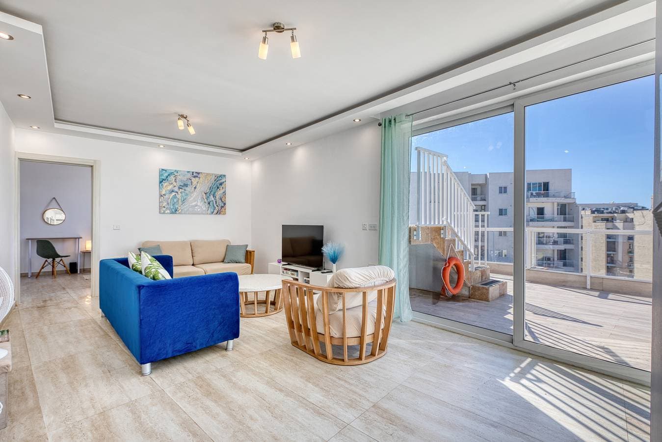 Foto 2 von 29: Ferienwohnung für 4 Personen mit Terrasse
