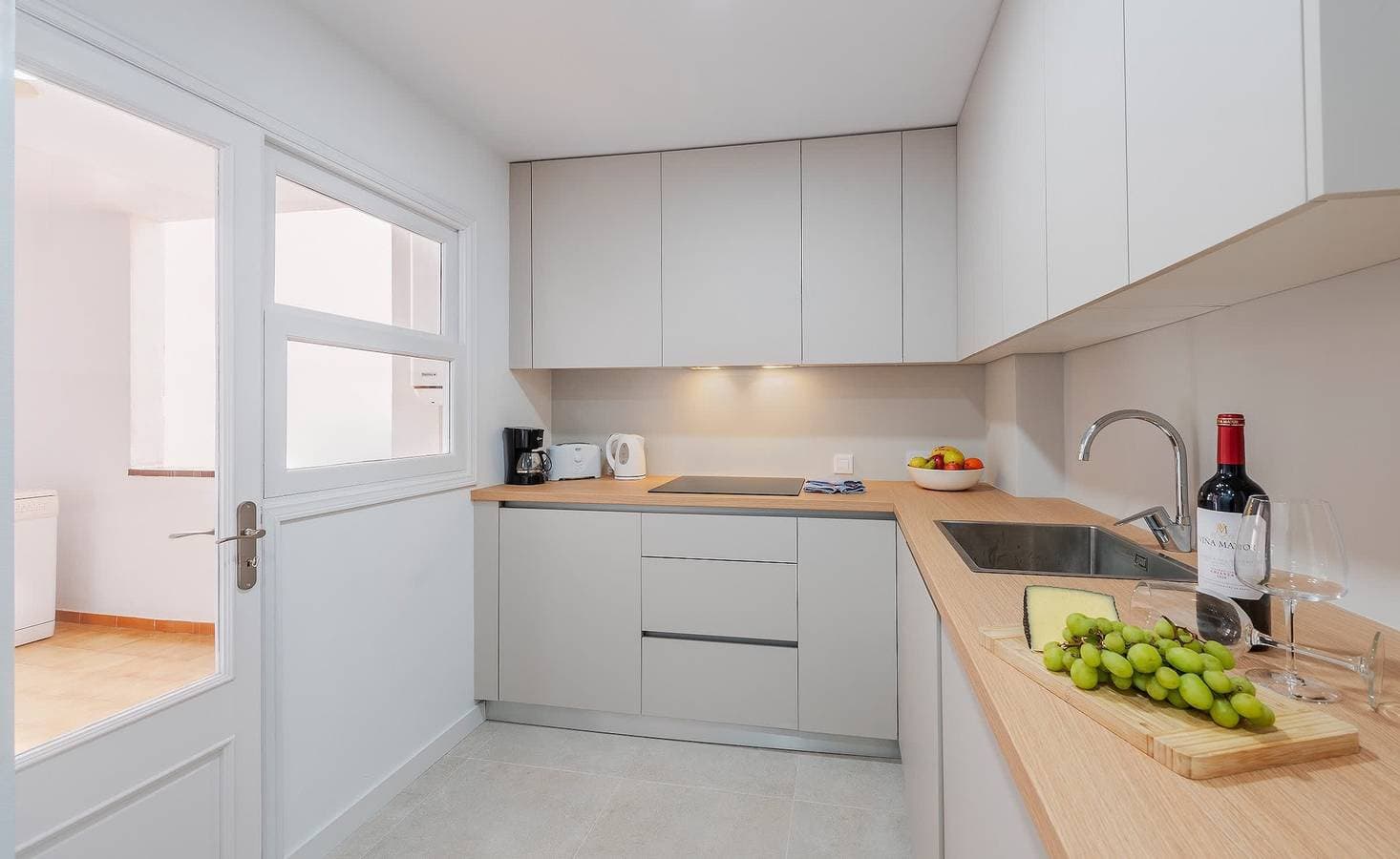 Foto 12 von 15: Ferienwohnung für 6 Personen mit Garten
