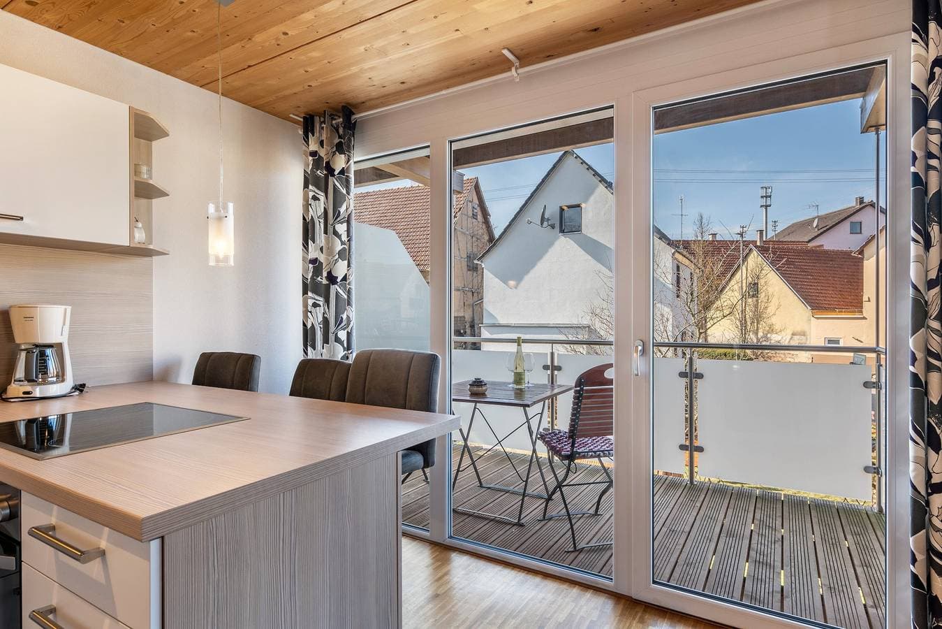 Foto 10 von 38: Ferienwohnung "Trollinger" mit Balkon und Wi-Fi