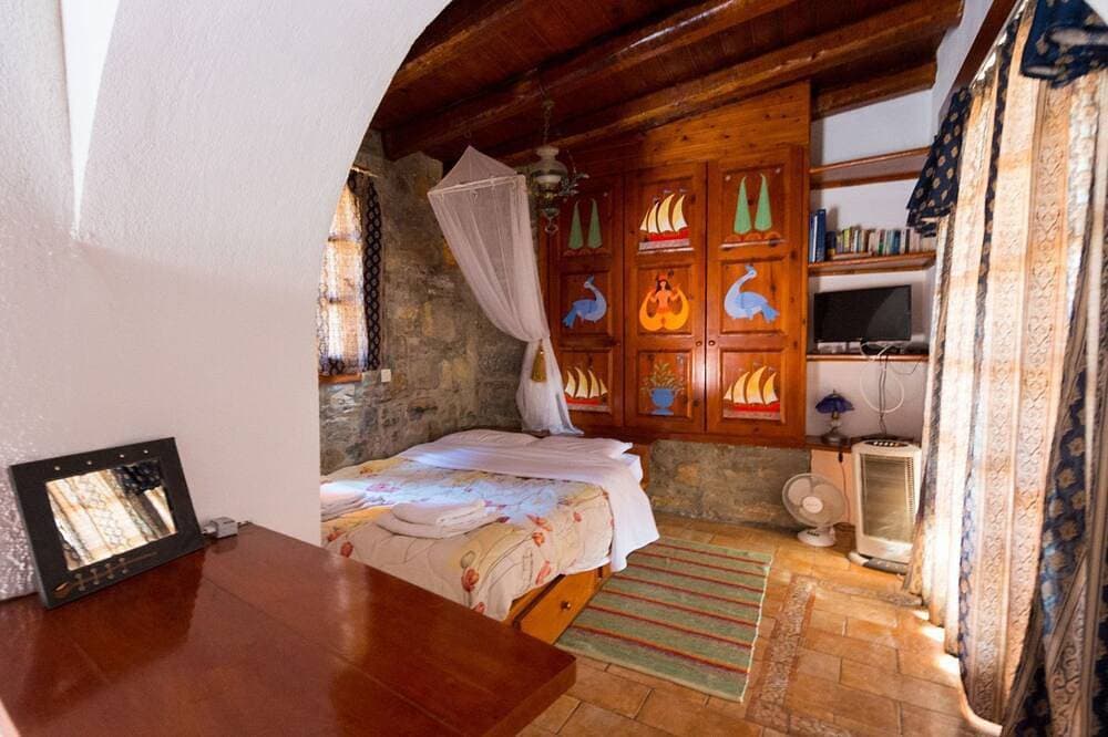 Foto 8 von 30: Leonidas Traditionelles kretisches Haus mit Meerblick