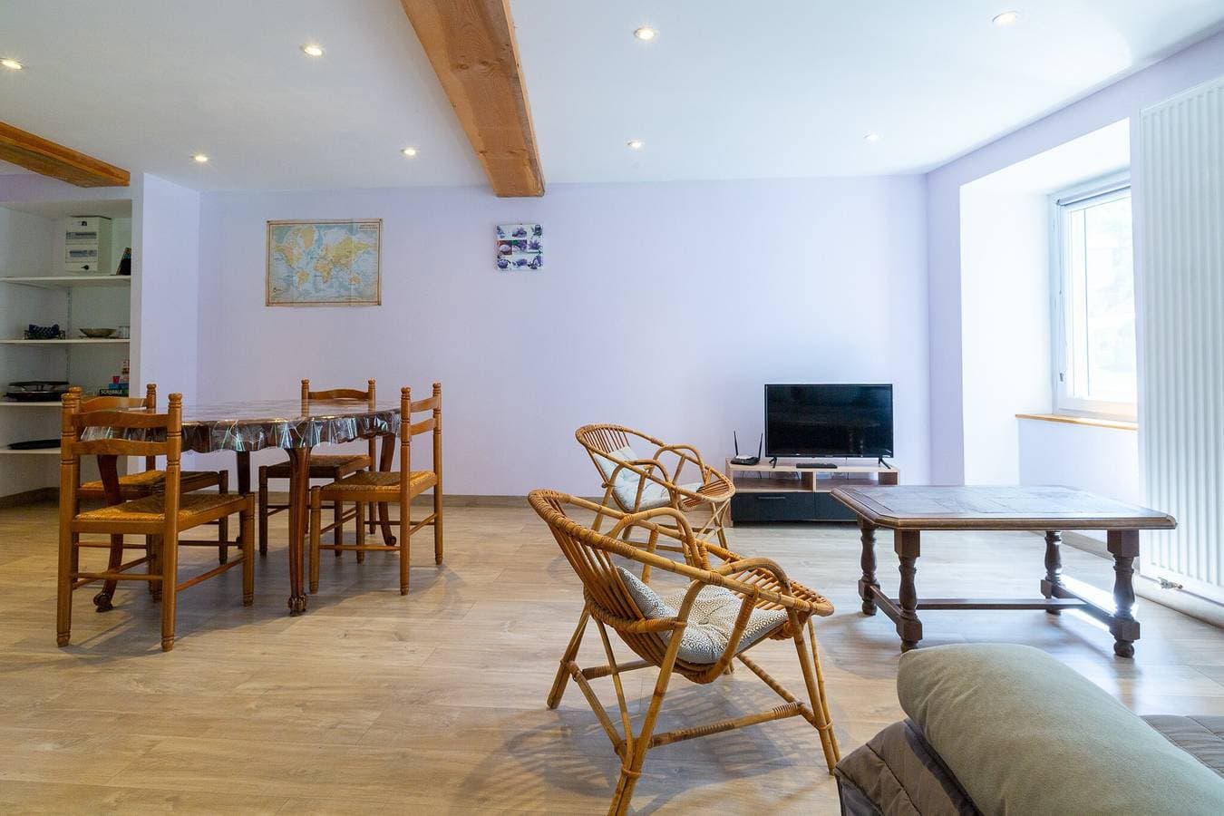 Foto 2 von 19: Apartment im Vercors-Hamlet mit gemeinsamer Terrasse und WLAN
