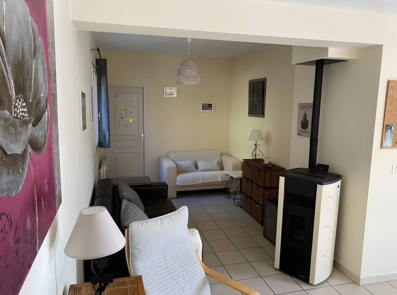 Foto 7 von 18: Villa „Gîte Le Calcadis“ mit Bergblick, WLAN und Klimaanlage
