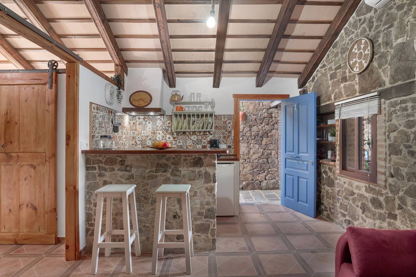Foto 7 von 29: Ferienhaus 'Alfonso' mit Gemeinschaftspool, WLAN und Klimaanlage