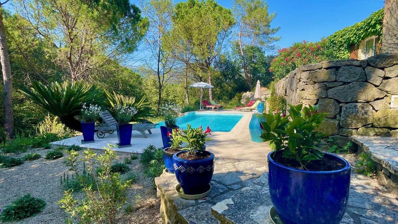 Azur Blue Villa; Rural Peace with private pool 1
