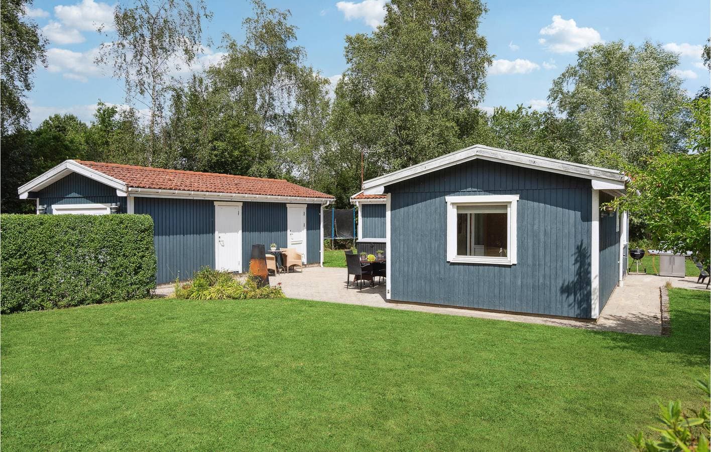 Foto 2 von 17: Ferienhaus für 4 Personen mit Garten