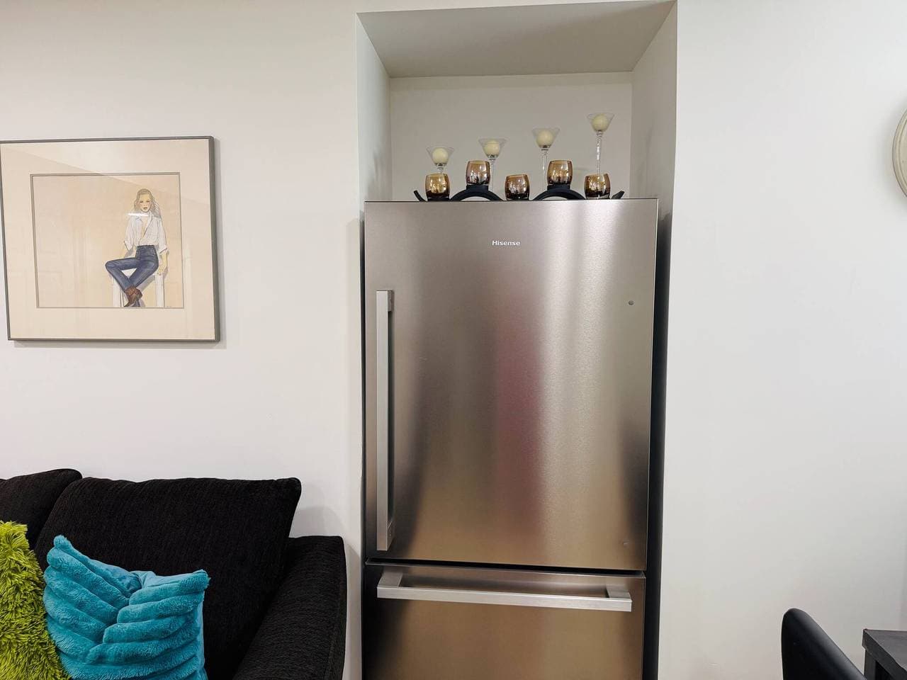 Foto 10 von 41: Luxus-Loft mit 2 Schlafzimmern in der Nähe der wichtigsten Sehenswürdigkeiten der Stadt