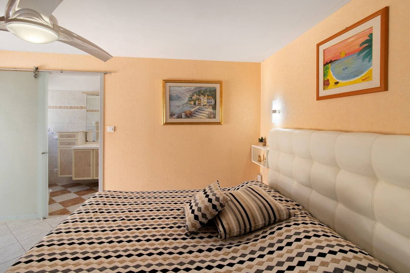 Foto 13 von 45: Villa 'Portigliolo Michelangeli' mit Meerblick, WLAN und Klimaanlage