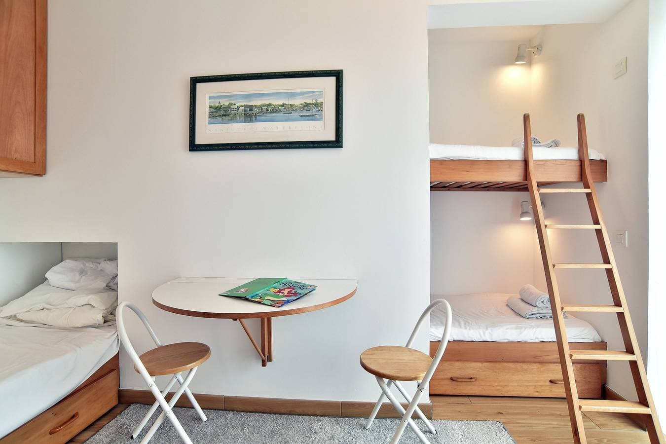 Foto 7 von 12: Ferienwohnung für 5 Personen mit Garten