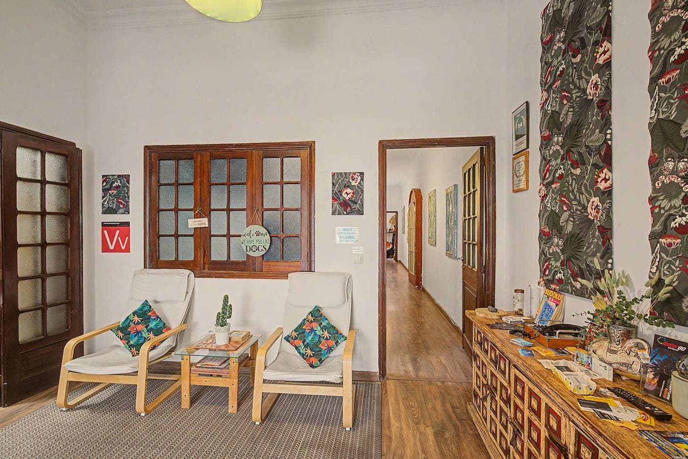 Foto 7 von 34: Dreibettzimmer mit externem, privatem Bad