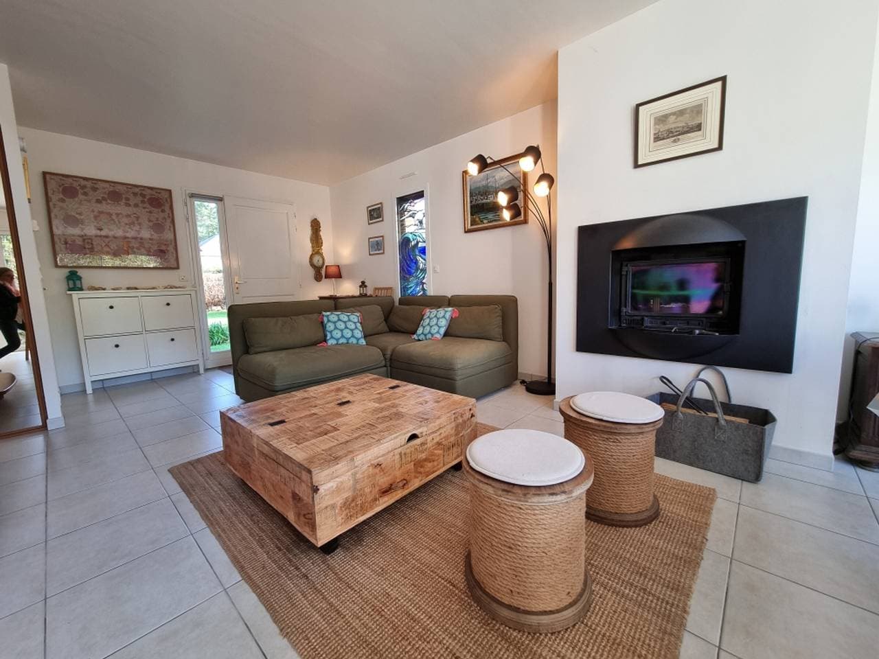 Foto 4 von 36: Ruhiges Haus, 8 Pers., in Meernähe in Penvins, 3 Zimmer