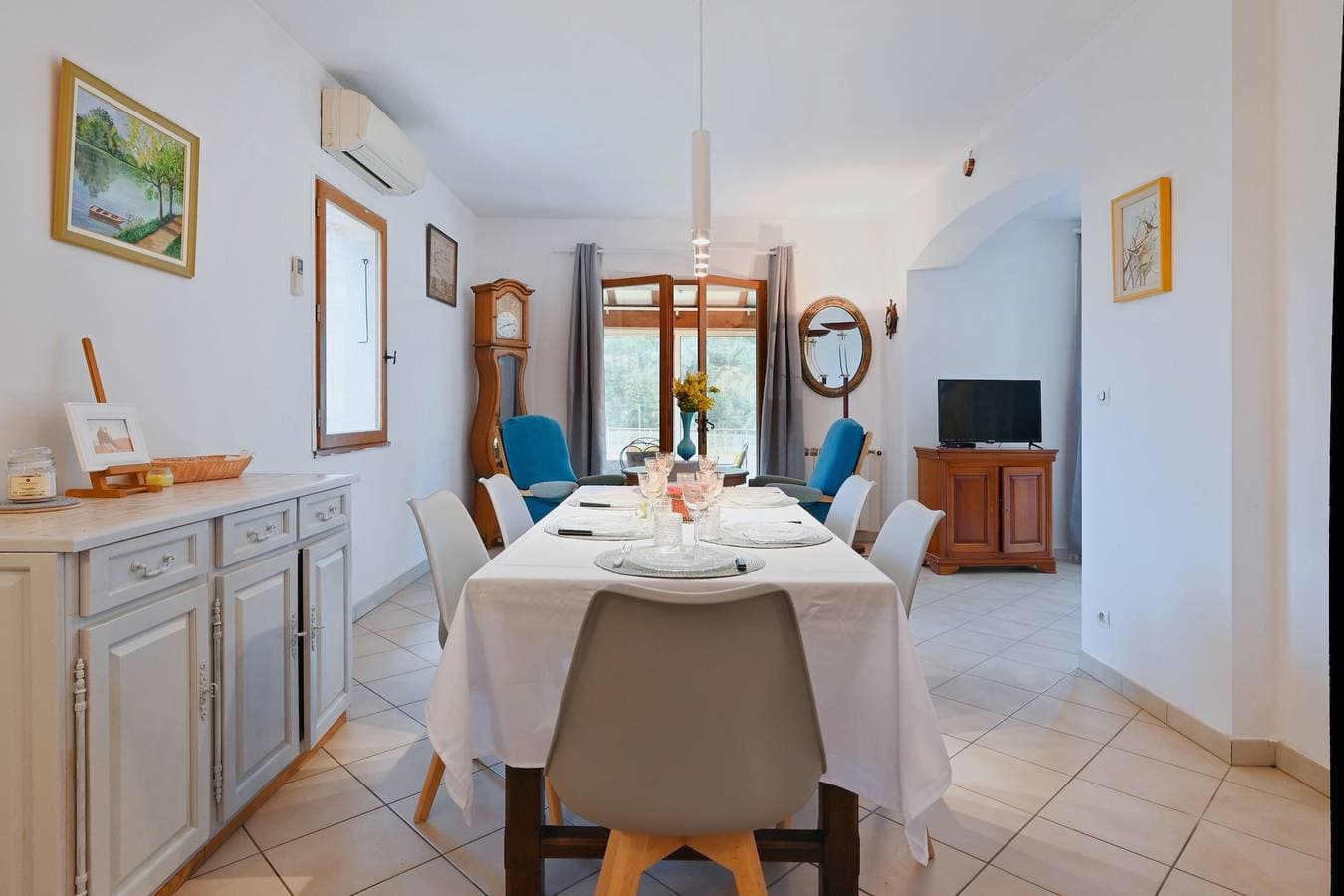 Foto 11 von 14: Ferienhaus für 8 Personen mit Balkon