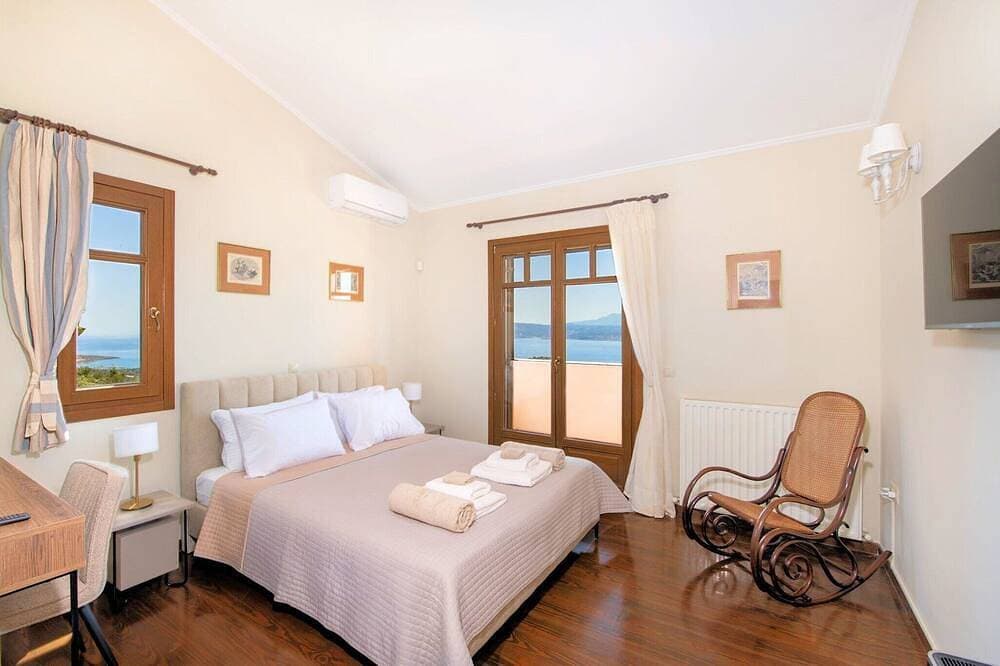 Foto 2 von 26: Villa Marathe Lux | Akrotiri, Chania | Sea Views | Private Pool