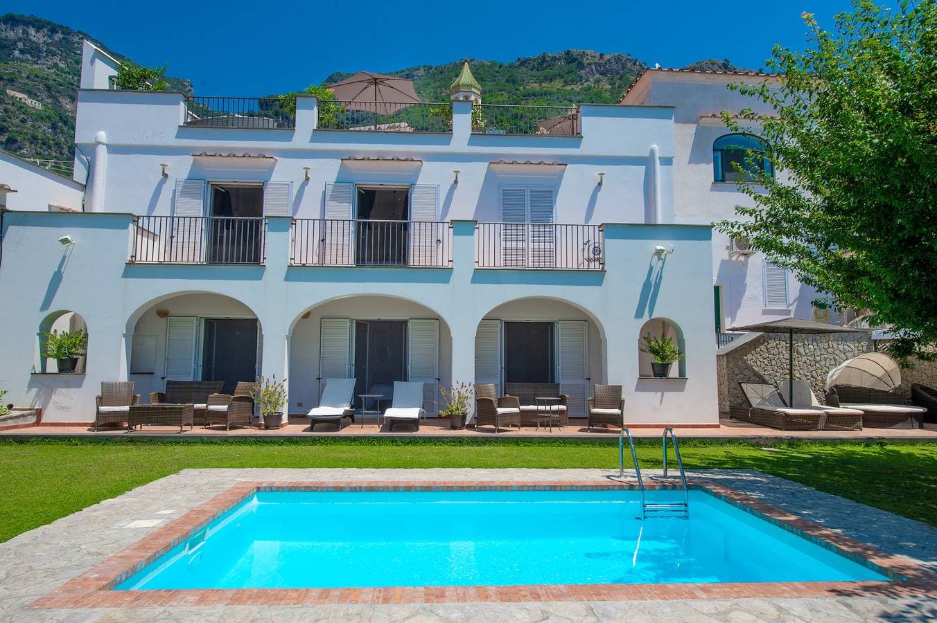Foto 3 von 56: Villa Praiano