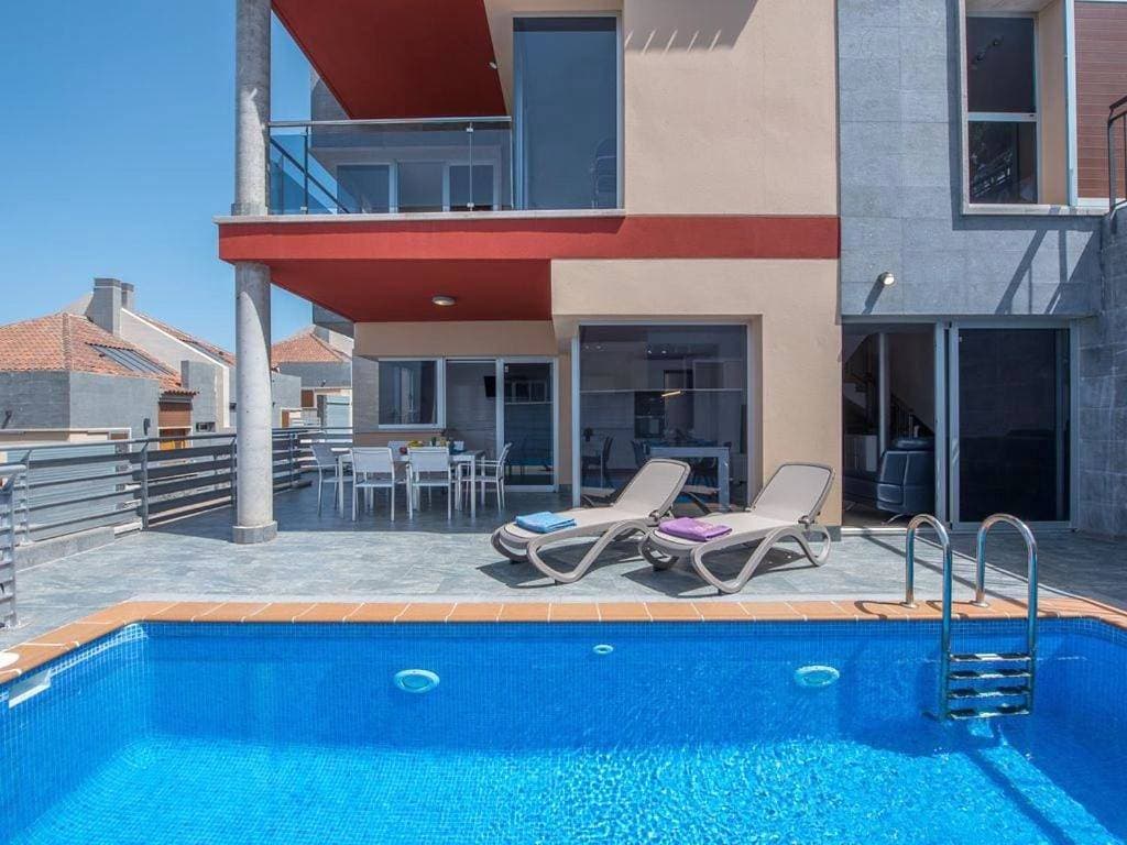Exclusive villa!! Heated pool !! PRICE Luxury Villa Puerto De la Cruz 1