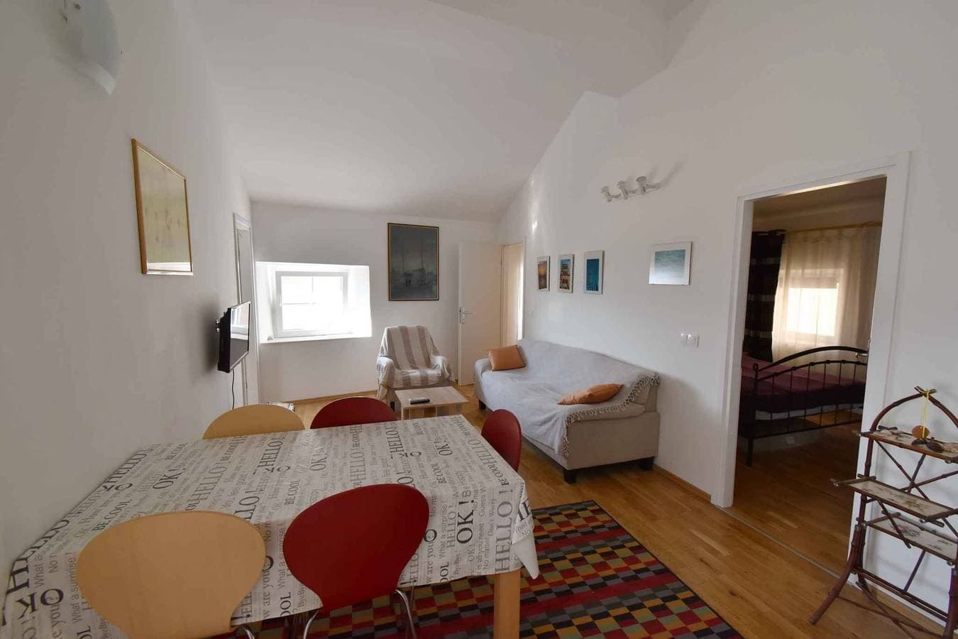 Foto 8 von 27: Ferienwohnung 30 m von Meer und 300 m von Strand