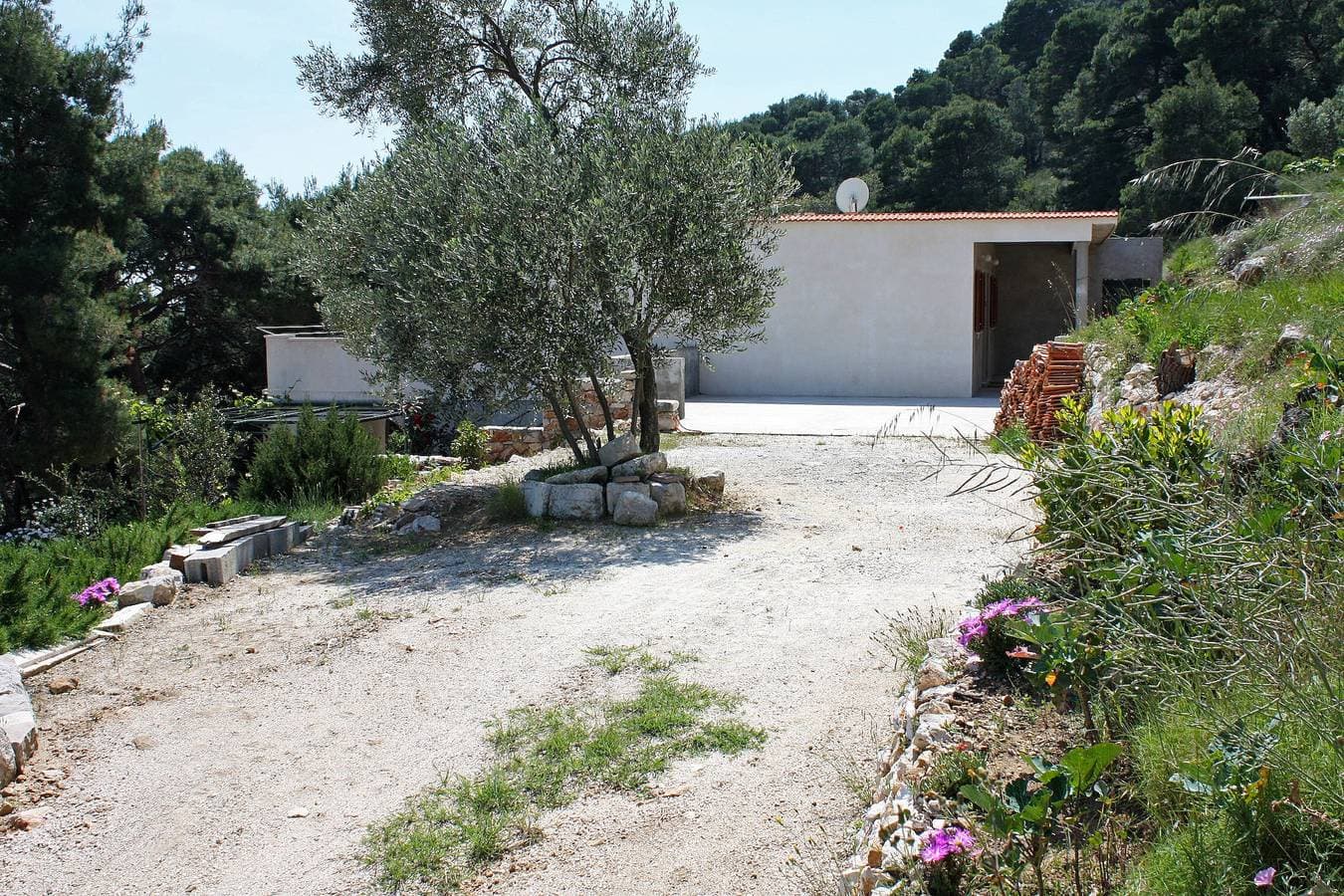 Foto 9 von 25: 1-Zimmer-Ferienwohnung mit Balkon Bucht Saplunara, Mljet A-4923-a