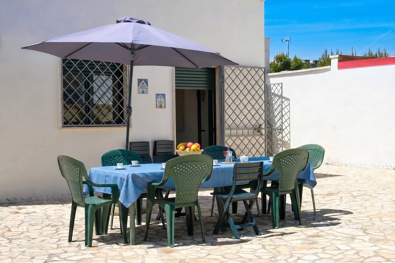 Villa Scianuli, Villa 250 meters from the sea 1