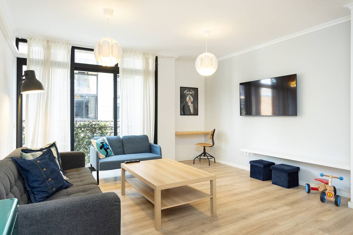 Foto 2 von 22: Ferienwohnung für 4 Personen mit Balkon