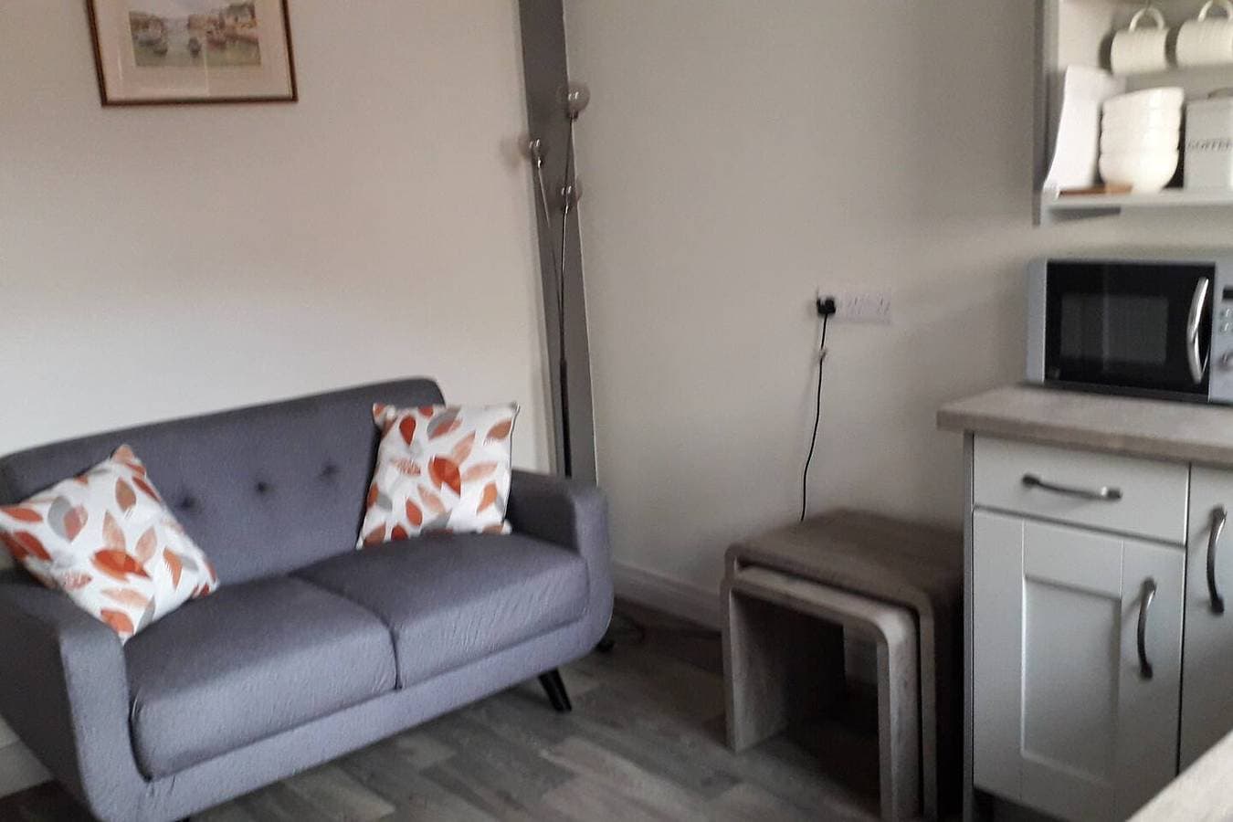 Foto 13 von 15: Ferienwohnung für 2 Personen mit Garten