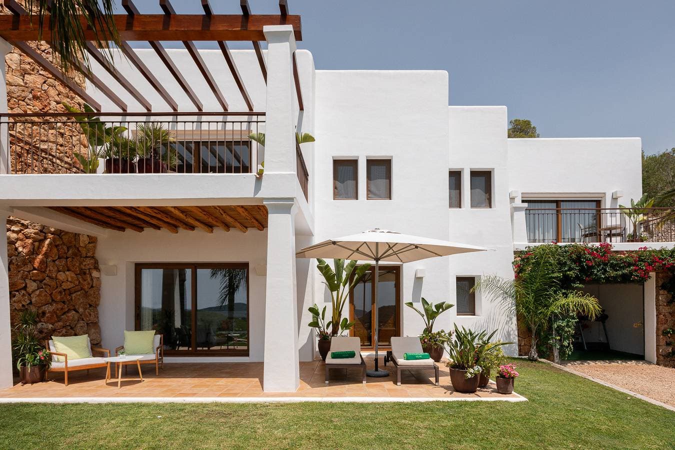 Foto 5 von 45: Villa für 10 Personen mit Garten