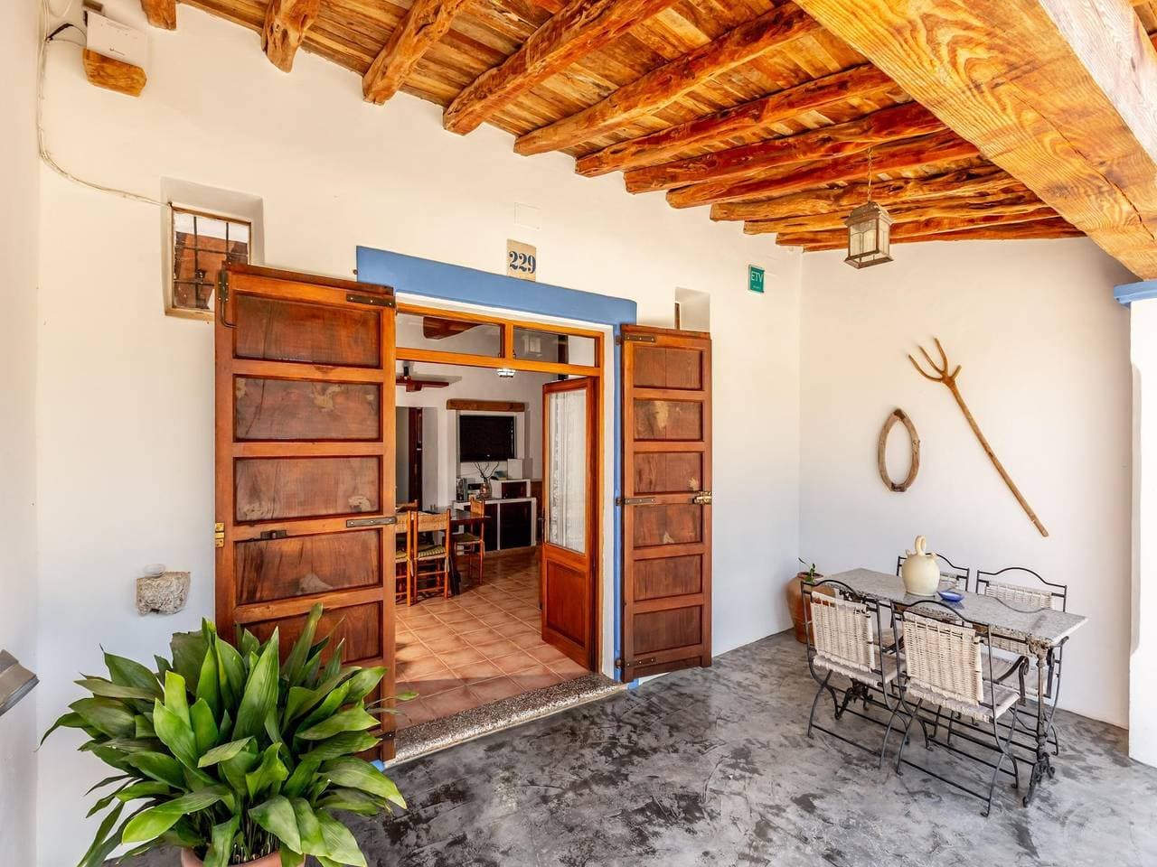 Can Pere – Villa mit 3 Schlafzimmern für 7 Gäste 1