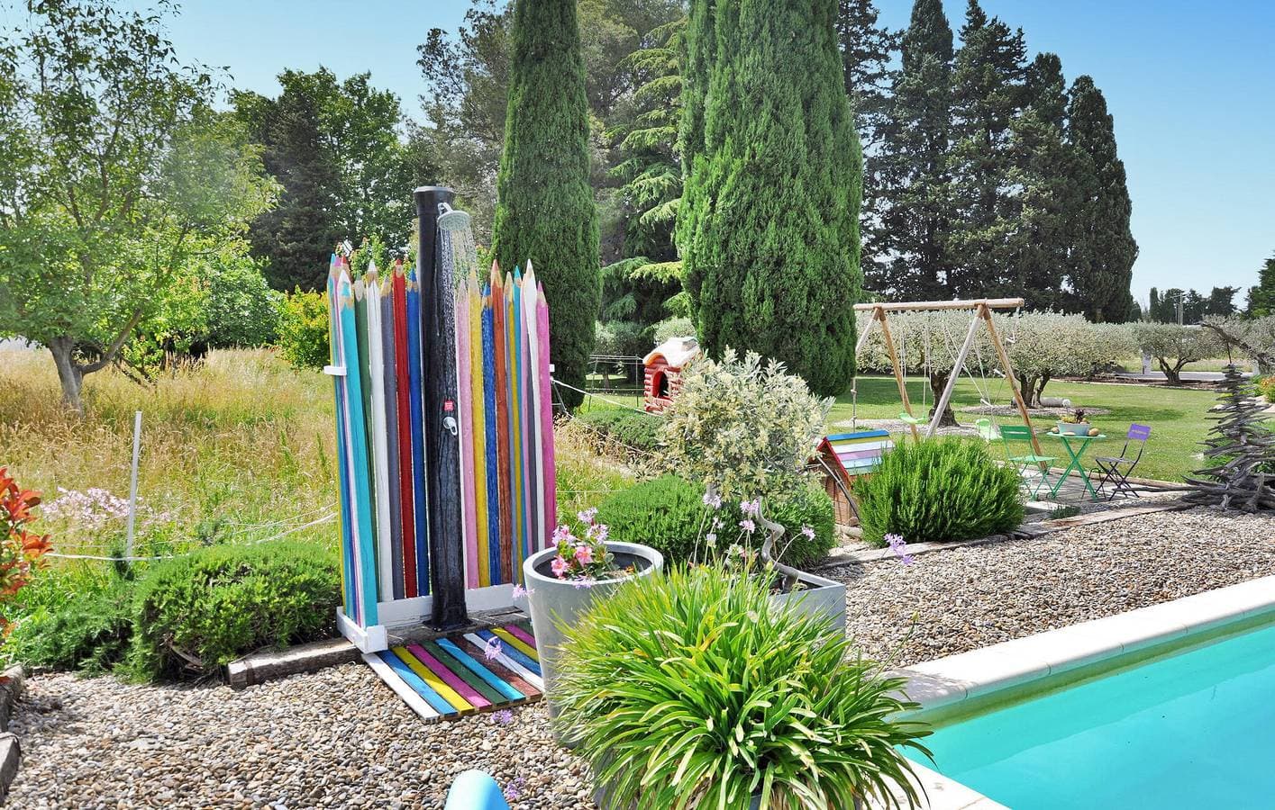 Foto 10 von 30: Stilvolle 160m² Wohnung, Pool & Parkplatz, nahe Rognonas