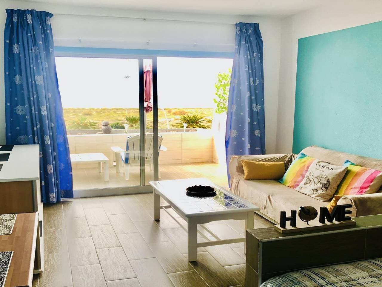 Foto 8 von 25: Gemütliches Studio in Morro Jable mit super Wifi und Terrasse