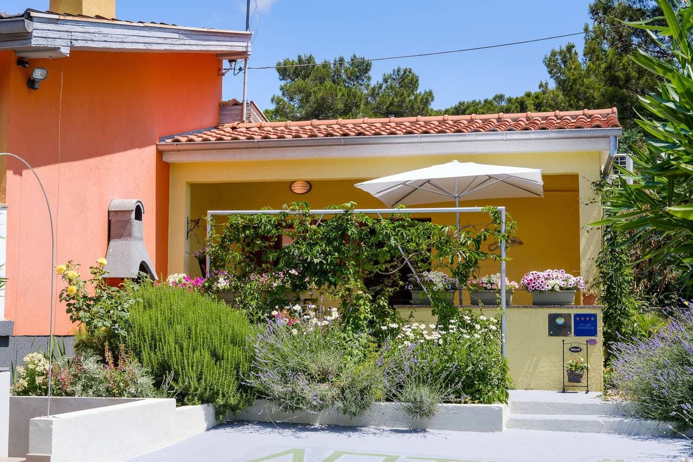 Foto 4 von 23: Studio Appartement mit Terrasse Artatore, Losinj As-7952-a